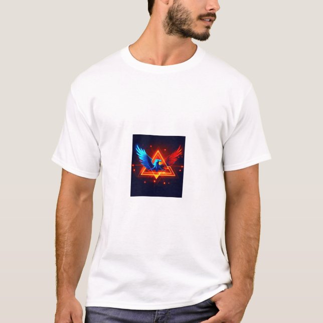Camiseta de águia  (Frente)