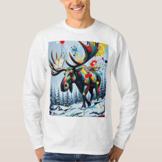 Camiseta de alce
