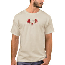 Camiseta de Alce de Taxidermia Escolha do Esportis