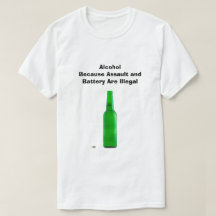 Camiseta de Álcool