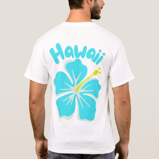 Camiseta de algodão Clássico Havaiano