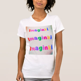 camiseta de algodão feminina