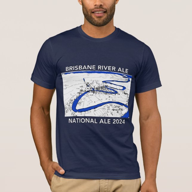 Camiseta de Algodão Jersey 2024 (Frente)