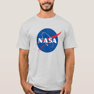 Camiseta de algodão pesado (Cinza Mercúrio) da NAS