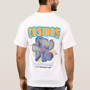 Camiseta de Algodão Premium Cosmos Oversized