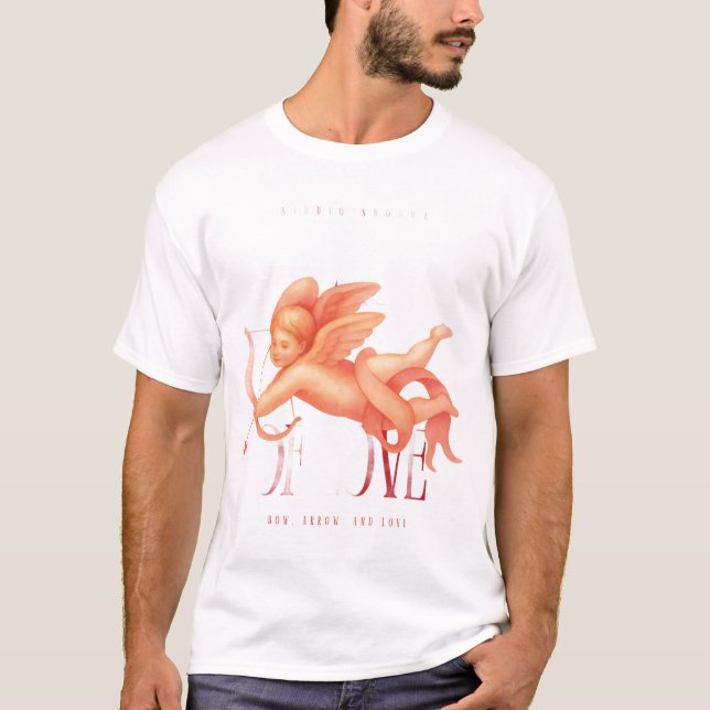Camiseta de Algodão Premium Juba de Leão Feroz (Frente)