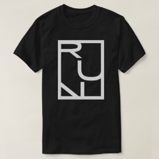 Camiseta de Algodão Run Fitness
