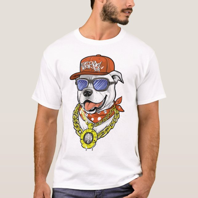 Camiseta de Algodão Ultra Unisex com Gráfico de Ca (Frente)