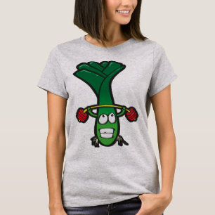 Camiseta de Alho-Poró