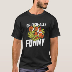 Camiseta De aliado de peixe para o Palhaço