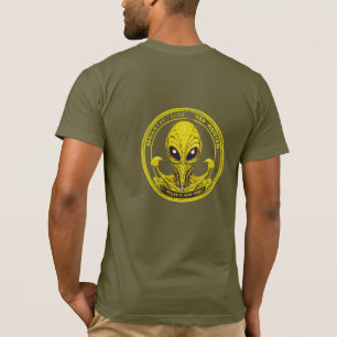 Camiseta de Alien Legal Camiseta de Amante do Es