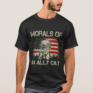 Camiseta De Ally Cat Funny Trump 2024