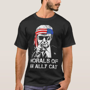 Camiseta De Ally Cat Funny Trump 2024 Trump Presidente