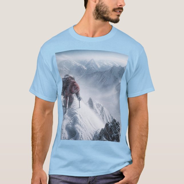Camiseta de alpinista (Frente)