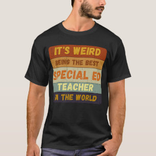 Camiseta De Aluno Ao Melhor Professor de Ed Especiais Mundo