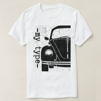 Camiseta de amante da VW
