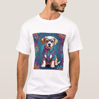 Camiseta de Amante de Cachorrinho Fofo | Presente