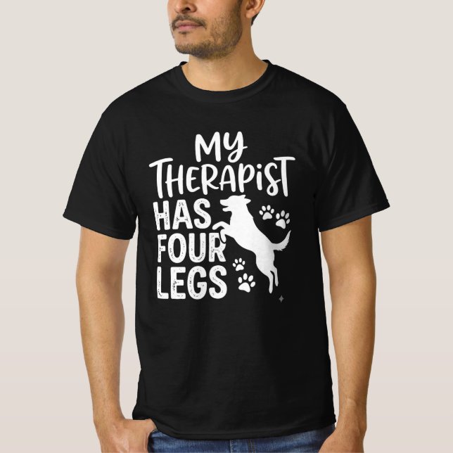 Camiseta de Amante de Cachorro (Frente)