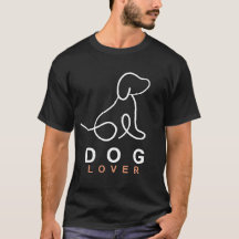 Camiseta de Amante de CÃES