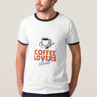 Camiseta de amante de café