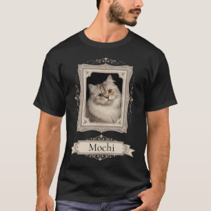 Camiseta de Amante de Gato Preto Fofo – Design de