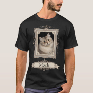 Camiseta de Amante de Gato Preto Fofo – Design de