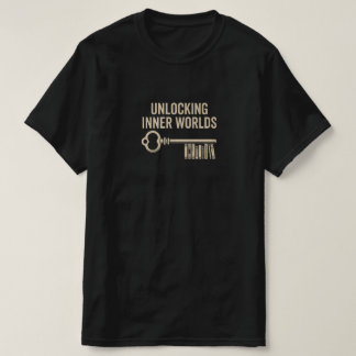 Camiseta de Amante de Livros Desbloqueando Mundos 