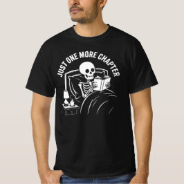 Camiseta de Amante de Livros 'Mais Um Capítulo'