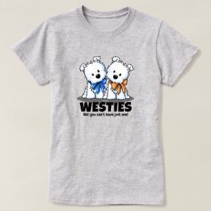 Camiseta de Amante de Westie