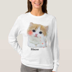 Camiseta de amantes de gatos