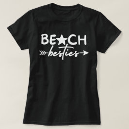 Camiseta de Amigas de Praia, Presentes para Viagem