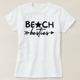 Camiseta de Amigas de Praia, Presentes para Viagem