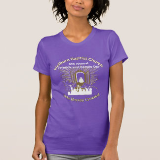 Camiseta de amigos e familiares