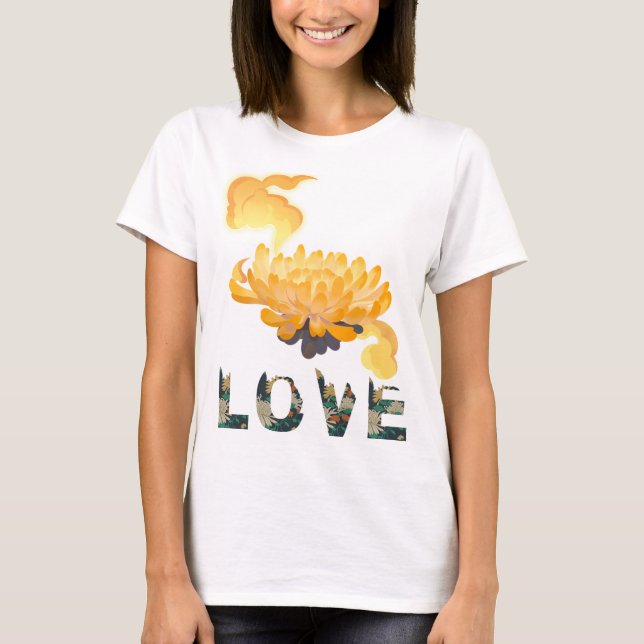 Camiseta de amor (Frente)