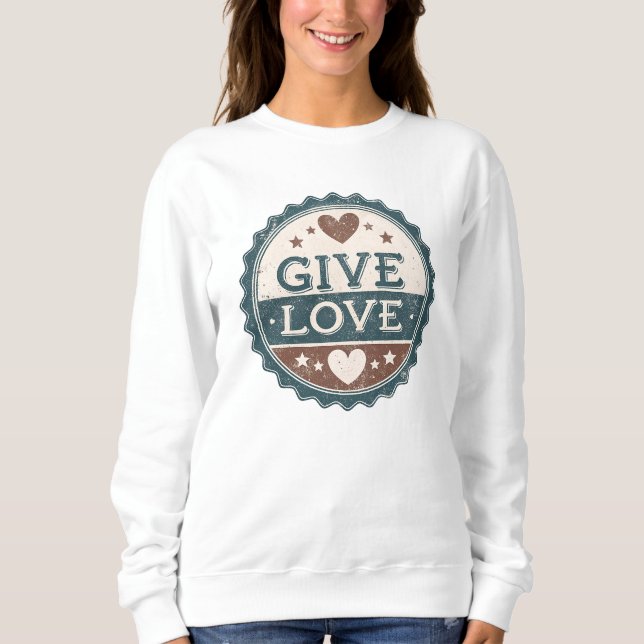 Camiseta Dê Amor (Frente)