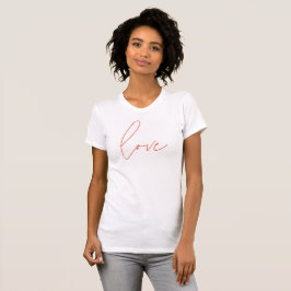 Camiseta de amor