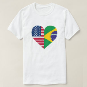 Camiseta de Amor Brasileira