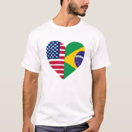 Camiseta de Amor Brasileira