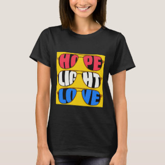 Camiseta de Amor Claro Esperança