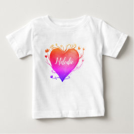 Camiseta de Amor Coração
