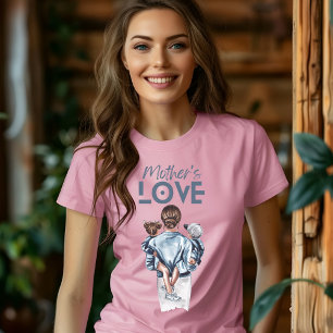 Camiseta de Amor da Mãe