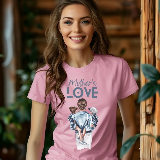 Camiseta de Amor da Mãe (Criador carregado)