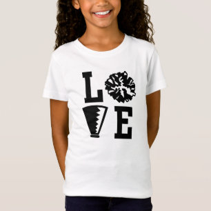 Camiseta de Amor de Cheerleaders