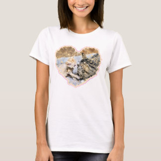 camiseta de amor de gatinho