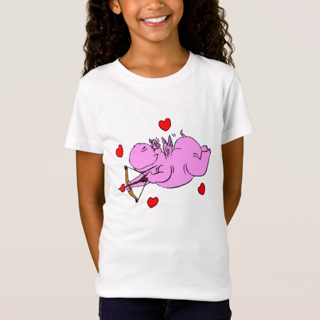 Camiseta de Amor de Hipopótamo (Frente)