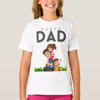 Camiseta de amor de pai e filha para mulheres - Ce