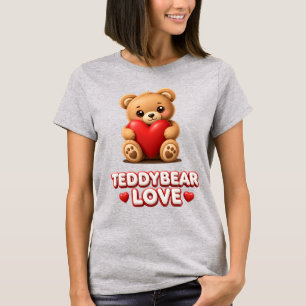 Camiseta de Amor de Ursinho