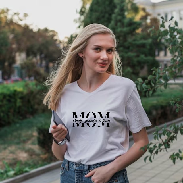 Camiseta de amor definida pela mamãe Edition perso (Criador carregado)