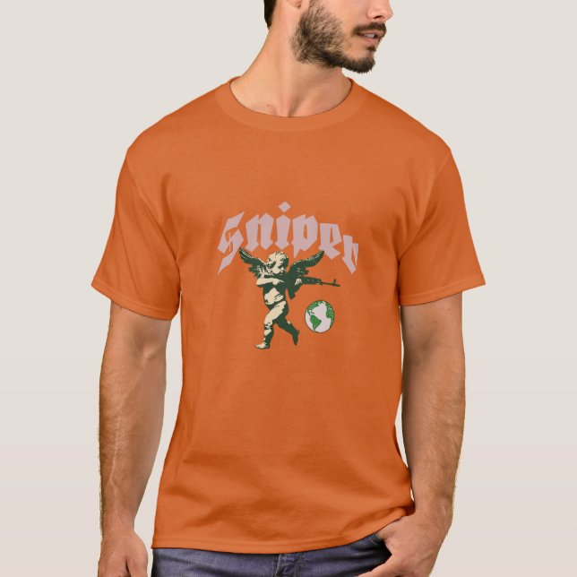 Camiseta de Amor "Flecha do Cupido" (Frente)
