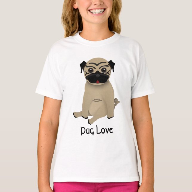 Camiseta de amor infantil (Frente)